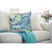 Liora Manne Illusions Butterfly Indoor/Outdoor Pillow