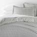 Becky Cameron Rugged Stripes Ultra Soft Oversized 3-piece Duvet Cover Set