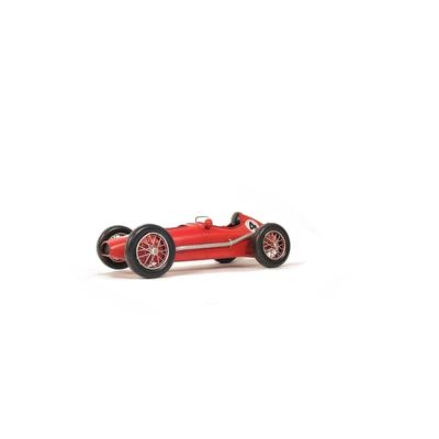 1958 Ferrari 246 F1 Model Red Metal Handmade