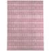 XRAY SHIBORI FUSCHIA Area Rug by Kavka Designs