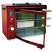 Brazilian Flame Brazilian Gas Rotisserie Grill with 3 Skewers, Red