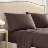 Martex Luxury 2000 Series Ultra-Soft Microbrushed Hemstitched Pillowcase Pair