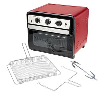 Curtis Stone Dura-Electric 1700-Watt 22L Air Fryer Oven w/Rotisserie Model