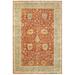 Style Haven Palma Vintage Inspired Wool Hand Knotted Area Rug