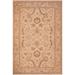 Shabby Chic Ziegler Armando Tan Brown Hand-knotted Wool Rug - 6 ft. 1 in. X 9 ft. 3 in.