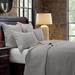 HiEnd Accents Linen Cotton Diamond Quilt Set, 3PC