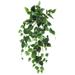 Artificial Philodendron Ivy Leaf Hanging Plant Greenery Foliage Bush 35in - 35" L x 16" W x 16" DP