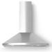 Tega Wall Mount Chimney Style Range Hood with 560 CFM 4 Fan Speeds, Time Delay Shut Off and Stainless Steel Baffle Filters