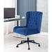PHI VILLA Adjustable Swivel Home Office Rocking Chair