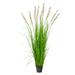 5.5' Plum Grass Artificial Plant - 6.5"