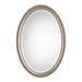 Copper Grove Elsplans Oval Mirror - Brown - 22x32x1.25