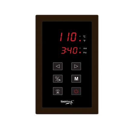 Touch Panel Control System in Oil Rubbed Bronze