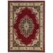 Admire Home Living Amalfi Traditional Oriental Medallion Area Rug