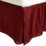 Superior Combed Cotton 15-inch Drop Bedskirt