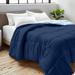 Bare Home Reversible All Season Down Alternative Comforter