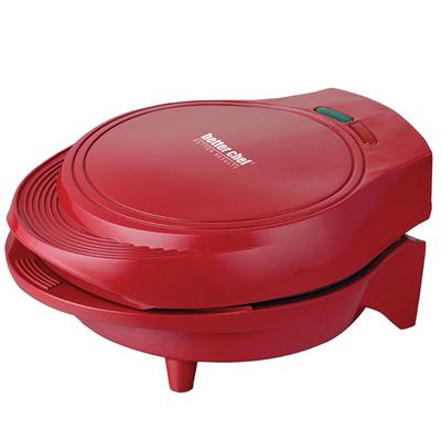 Better Chef Electric Double Omelet Maker - Red