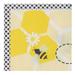 150-Pack Luncheon Cocktail Napkins Kids Birthday Bumble Bee Party Supplies 2-Ply