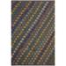 Kilim Bobby Brown/Tan Hand-Woven Wool Rug -5'10 x 8'0 - 5 ft. 10 in. X 8 ft. 0 in. - 5 ft. 10 in. X 8 ft. 0 in.