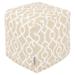 Majestic Home Goods Athens Indoor / Outdoor Ottoman Pouf Cube