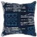 Donny Osmond Dark Blue Geometric Pillow