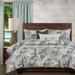 Ernest Hemingway La Havana Tropical 6 Piece Duvet Cover Set with Duvet Insert