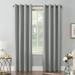 Sun Zero Saxon Energy Saving Blackout Grommet Curtain Panel, Single Panel