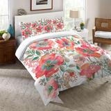 Laural Home Boho Florals Comforter