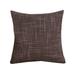 Pillowcase Simple Plain Decorative Cushion Cover Home Decoration-A273