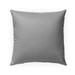 DEEP CHEVRON DARK GREY Indoor|Outdoor Pillow By Kavka Designs - 18X18