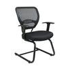 Professional Back Mesh Seat Visitors Chair