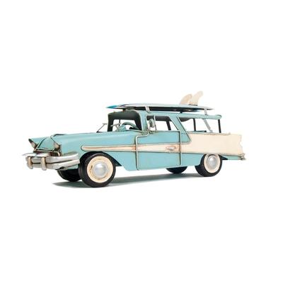 1957 Ford Country Squire Station Wagon Blue