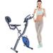 Merax Adjustable Folding Exercise Bike