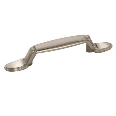 Everyday Heritage 3 in (76 mm) Center-to-Center Satin Nickel Cabinet Pull - 10 Pack