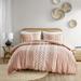 The Curated Nomad Clementina Geometric Cotton Duvet Cover Set (Insert Excluded)