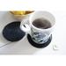 Handmade Non-Slip Multipurpose Drink Coasters Silver, Black, Red, Gold
