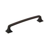 Ville 6-5/16 in (160 mm) Center-to-Center Oil Rubbed Bronze Cabinet Pull - 6.3125