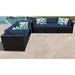 Belle 5 Piece Outdoor Wicker Patio Furniture Set 05d