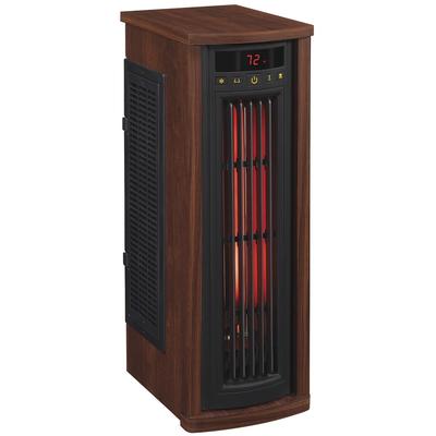 Portable Cherry Electric Infrared Quartz Oscillating Tower Heater