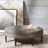 Madison Park Chase Surfboard Tufted Ottoman