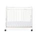 Child Craft Siesta Metal Non-Folding Slatted Compact Crib