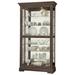 Howard Miller Tyler VI Brown Solid Wood 7-shelf Curio Cabinet