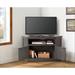 The Gray Barn Danebury Rustic 50-inch Solid Wood Corner TV Stand