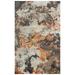 Alora Decor Alure Chocolate, Orange, Beige Modern Wool Blend Rug