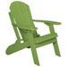 Eagle Collection Folding Adirondack Chair with Smart Phone Holder