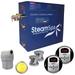 SteamSpa Royal 12kw Steam Generator Package in Chrome