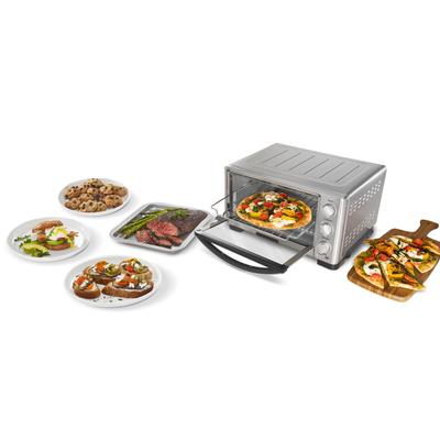 Cuisinart Toaster Oven Broiler - .5 cu ft - .5 cu ft