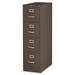 Lorell Fortress Series 26.5-inch Letter-size 4-drawer Vertical Files