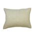 Cottage Home Karina Natural King-size Diamond Quilted Sham