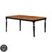 Furniture of America Levole Two-tone 78-inch Expandable Dining Table