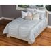 Chelsea Cane Light Blue Quilt by Rizzy Home